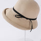 Original Bow-Embellished Sun-Protection Large Wide Brim Hat