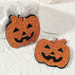 Halloween Pumpkin Spider Bat Earrings