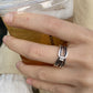 Artistic Retro Asymmetric Ring Accessories