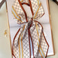 Leisure Fashion Geometry Simple Silk Scarf