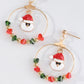 Stylish Christmas Irregular Earrings