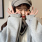 Casual Suede 9 Colors Beret Hat