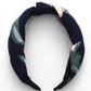Solid Color Knot Headbands Hairband Hair Accessories Wide Side Hair Band
