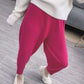 Urban High Waisted Harem Pants Solid Color Pants