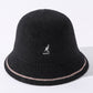 Original Embroidered Faux Fur Bucket Hat