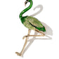 Flamingo Bee Pretty Brooch