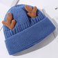 Stylish Cartoon Printed Knitting Hat