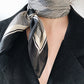 Stylish Long Small Square Scarf