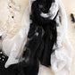 Original Floral Sun-Protection Silk Scarf