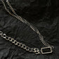Fashion Hip Hop Geometry Chain Necklace