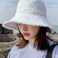 Leisure Solid Bucket Hat
