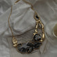 Vintage Fashion Irregular Hollow Necklace