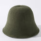 Original Solid Knitting Bucket Hat