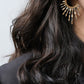 Original Contrast Color Zircon Earrings Accessories