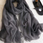Stylish Houndstooth Sunscreen Silk Scarf