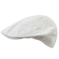 Cool Solid Color Artistic Linen Beret Hat
