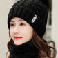 Original Warm Knitting Hat&Scarf Set