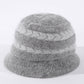 Stylish Split-Joint  Wool-Blend Hat