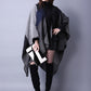 Imitation Cashmere Jacquard Tasseled Shawl Scarf