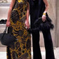 Retro Design Elegant Sleeveless Dress