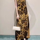 Retro Design Elegant Sleeveless Dress