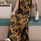 Retro Design Elegant Sleeveless Dress