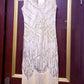 Plus Size Vintage Sequin Tassel Party Evening Dress Style2