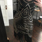 Plus Size Vintage Sequin Tassel Party Evening Dress Style1