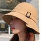 Original Solid Sun-Protection Bucket Hat