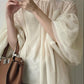 Pleated Translucent Top + Suspenders