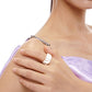 Ruffled Metal Ring/Ear Clip Dual Use Open Ring
