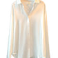 Long Sleeve Vintage Satin Shirts