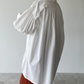 Vintage Loose V Neck Shirt Top