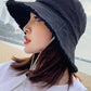 Leisure Solid Bucket Hat