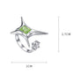 Original Irregular Star Shape Open Ring