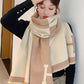 Original Warm Letter Print Shawl&Scarf
