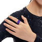 Ruffled Metal Ring/Ear Clip Dual Use Open Ring