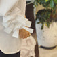Bow Sleeve Shirt Top