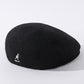 Stylish Embroidered Wool-Blend Hat