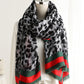 Original Leopard Sun-Protection Silk Scarf