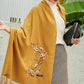 National Embroidered Soft Scarves