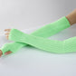 Original 9 Colors Striped Knitted Sleevelet