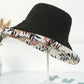Original Solid&Printing Reversible Foldable Sun-Protection Bucket Hat