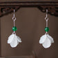 Ethnic Style Flower Earring Accessories