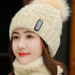 Original Warm Knitting Hat&Scarf Set