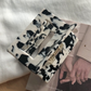 Vintage Cow Print Hairpins Head Accessories