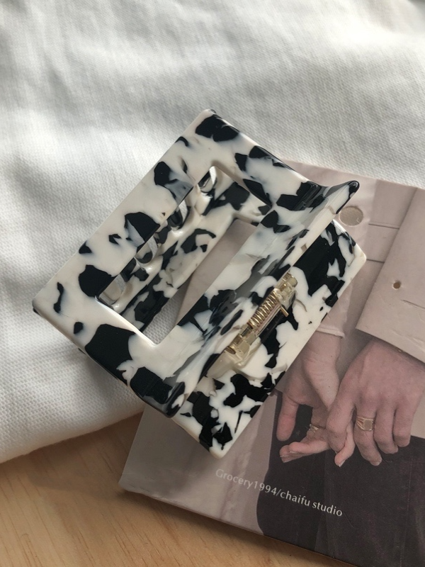 Vintage Cow Print Hairpins Head Accessories