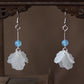 Ethnic Style Flower Earring Accessories