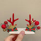 Christmas 10 Colors Handmade Elk Headwear