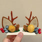 Christmas 10 Colors Handmade Elk Headwear